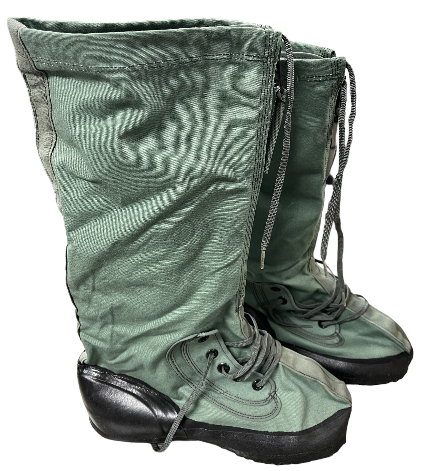 US Military Black Boots Extreme Cold Weather Mukluk Boots N-1B