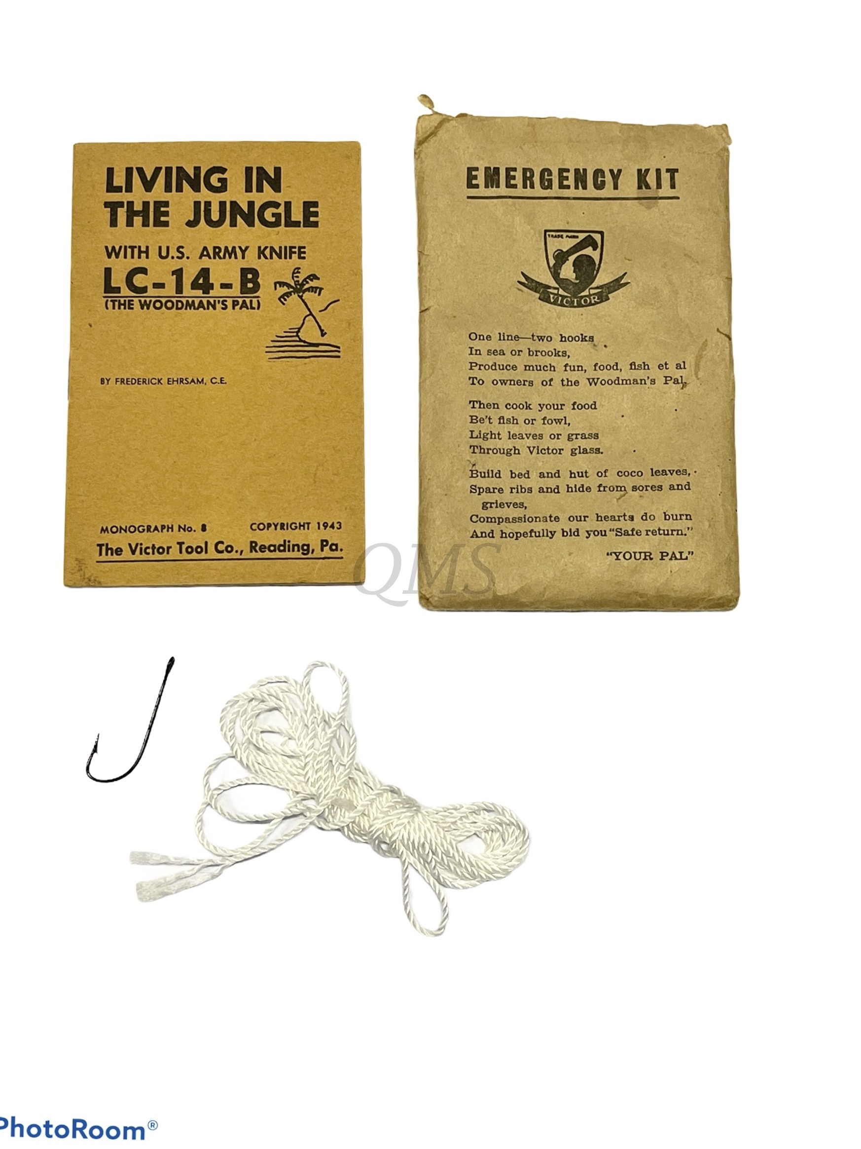 Emergency Kit LC-14-B (woodmans Pal)