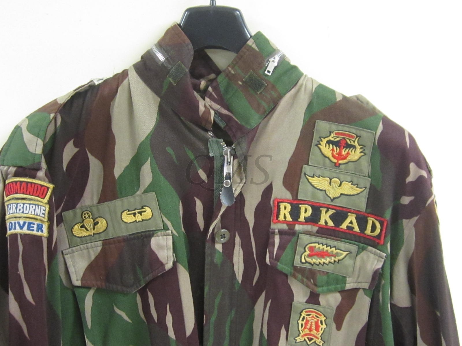 Jacket Indonesia camo RPKAD (Kopassus)