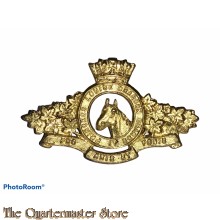 Collar badge Princess Louise's Dragoon Guards, 1st Canadian Infantry Division
