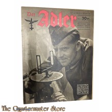 Zeitschrift Der Adler heft 22 , 26  okt 1943 (Magazine Der Adler no 22 , 26 okt 1943)