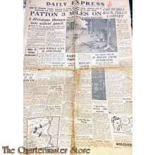 Newspaper, Daily Express no 13.908 Saturday  December 30, 1944  
