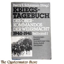 Book - Kriegs Tagebucher der OKH 1939-1945 8 delen