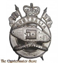 Cap badge 1st Armoured Regiment (Australia) post 1949
