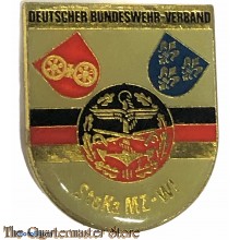Pin Deutscher Bundeswehr-verband StoKa MZ-WI