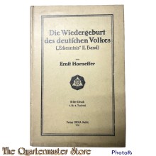Book - Die Wiedergeburt des deutschen Volkes. "Erkenntnis" II. Band. Erstes Stück: Philosophie und Leben.