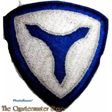 Mouwembleem 3rd US Service Command (Sleeve badge 3rd US Service Command)