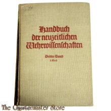 Book - Handbuch der Neuzeitlichen Wehrwissenschaften Berlin 1939, die Luftwaffe 2er Teil