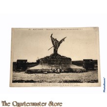 Postcard 1914-18 Mort Homme, monument eleve a la memoire des morts de la 69e D.I.