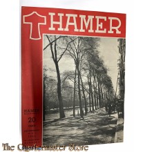 Maandblad de Hamer 4 jrg  no 8,  mei  1944