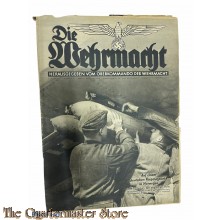 Magazine Die Wehrmacht 4e Jrg no 10 ,  8 mai 1940
