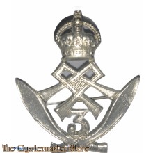 Cap badge 3rd Queen Alexandra's Own Gurkha Rifles (3rd Gorkha Rifles) post 1947