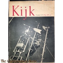 2 maandelijks blad Kijk no 23 (Marineman in vlaggemast)