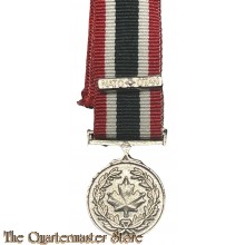 Miniature Special Service Medal with Bar NATO-OTAN