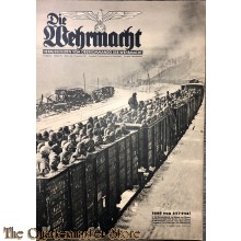 Magazine Die Wehrmacht 5e Jrg no 23, 5 nov 1941