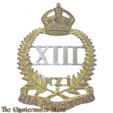 Cap badge 13th (North Canterbury and Westland) 