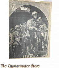 Magazine Die Wehrmacht  8e Jrg no 17 , 16 aug 1944