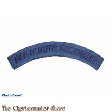 Shoulder title Parachute Regiment