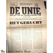 Krant de Unie no 17, 14 december 1940