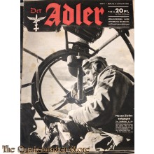 Zeitschrift Der Adler heft 1 ,6 jan 1942 (Magazine Der Adler no  1 ,6 jan 1942 )