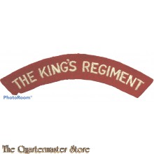 Shoulder flash the King's Regiment