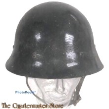 Czech - Helmet Vz32/34 re-issued by the Germans to Luftschutz units