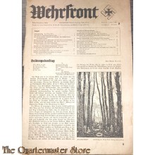 Blad Wehrfront jahrgang 3 no 5 1 März 1935