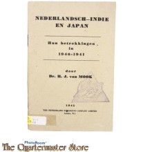 Book - Nederlandsch-Indie en Japan 1940-1941
