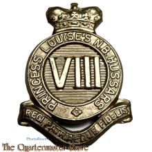 Cap badge 8th Hussars 1920-1936