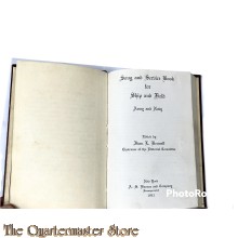 US Army Song and Service book for Ship and Field 1942