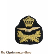 Pet embleem KLu (Cap badge Dutch Royal Airforce)
