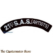 Schouder titel 21st S.A.S. (Artists)