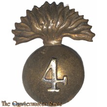 Cap badge 4th Bombay Grenadiers, post 1922, Indian Army