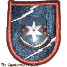 Beret flash 313th C.E.W.I. Bn (Combat Electronic Warfare Intelligence)