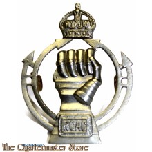 Cap badge RCAC Royal Canadian Armoured Corps WW2