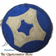 Mouwembleem 4th US Service Command (Sleeve badge 4th US Service Command)