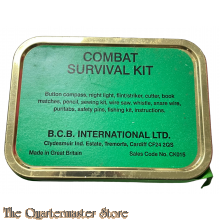British Survival: Combat Survival Kit. New. Generic.
