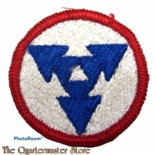 Mouwembleem 3rd Logistical Command (Sleeve badge 3rd Logistical Command) 