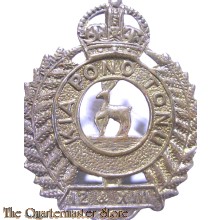 Cap badge 12th & 13th Nelson Infantry Regiment WW1 New Zealand Army 