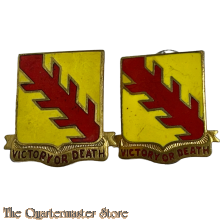 US Army DUI pair 32nd Cavalry Regiment