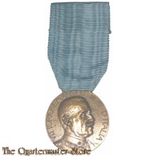Italy - Medal Regia Aeronautica Vittorio Emanuele III Re d’Italia medaglia modello anonimo (: Long Air Command Military Medal)