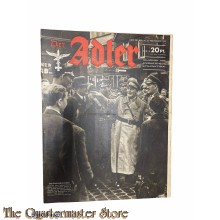 Zeitschrift Der Adler heft 24, 23 nov 1943  (Magazine Der Adler no 24, 23 nov 1943)