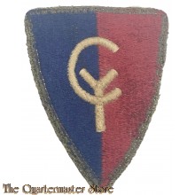 Mouwembleem 38th Infantry Division (Sleeve patch 38th Infantry Division)
