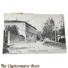 Postkarte 1917  Septemes , Entree du Village (Depot de Prisonniers du Guerre de Miramas) 