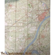 Topografische Landkaart Tiel no 39 D