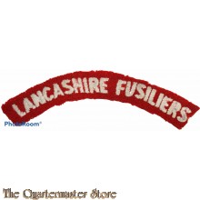 Shoulder flash Lancashire Fusiliers