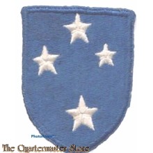 Mouwembleem 23rd Infantry Division (Sleeve patch 23rd Infantry Division)