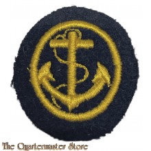 Kriegsmarine Ärmelabzeichen blue (Boatsswain small EM`s Career Sleeve)
