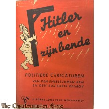 Brochure Hitler en zijn Bende 1945