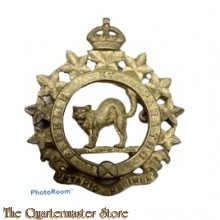 Cap badge The Ontario Regiment (RCAC), 1st Canadian Corps